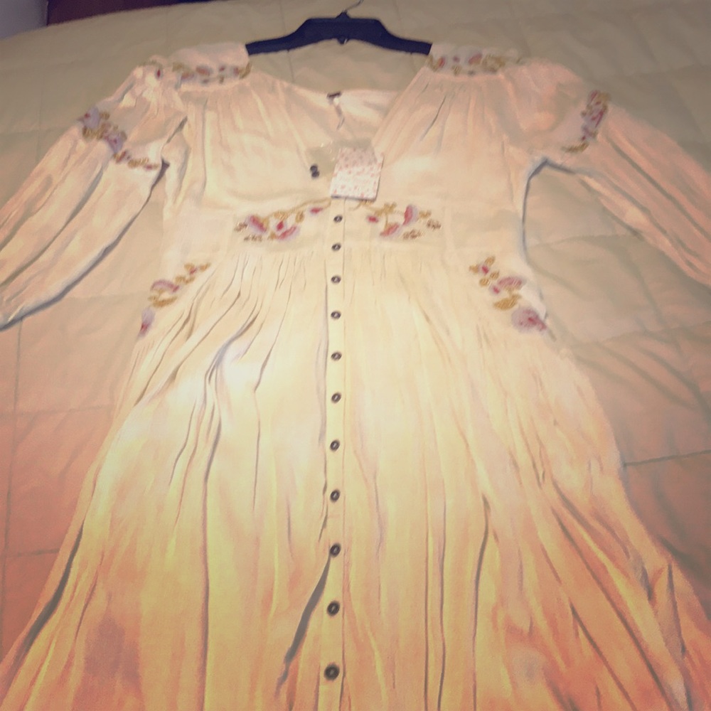 Beautiful Free People Maxi Dress